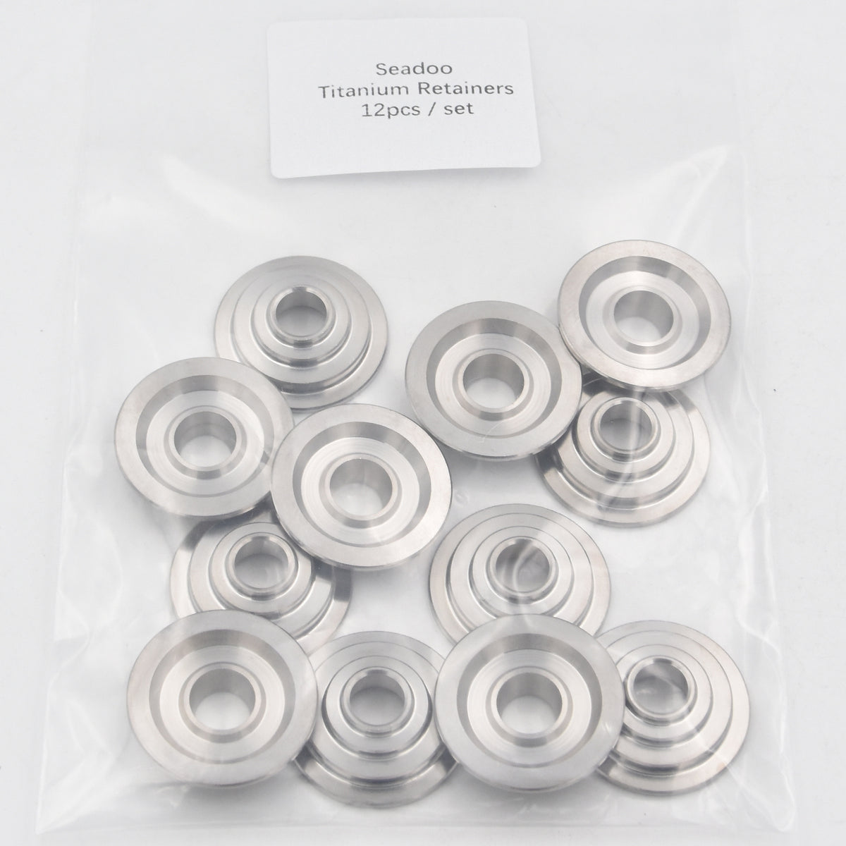 SEA-DOO RXP RXT GTX GTR 4TEC TITANIUM RETAINER SET – Performance
