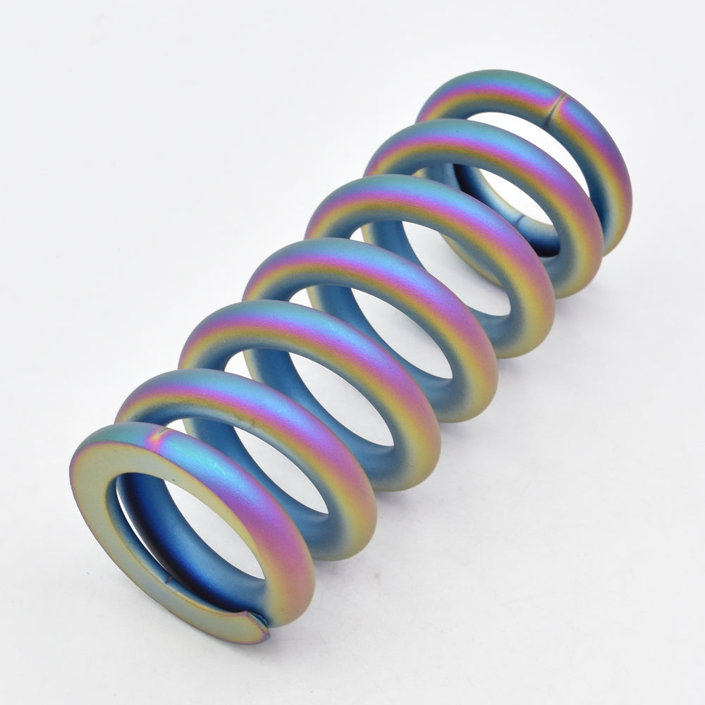 500lbs x 2.5 Titanium Spring for Fox DHX2 and Van RC Shocks with light ...