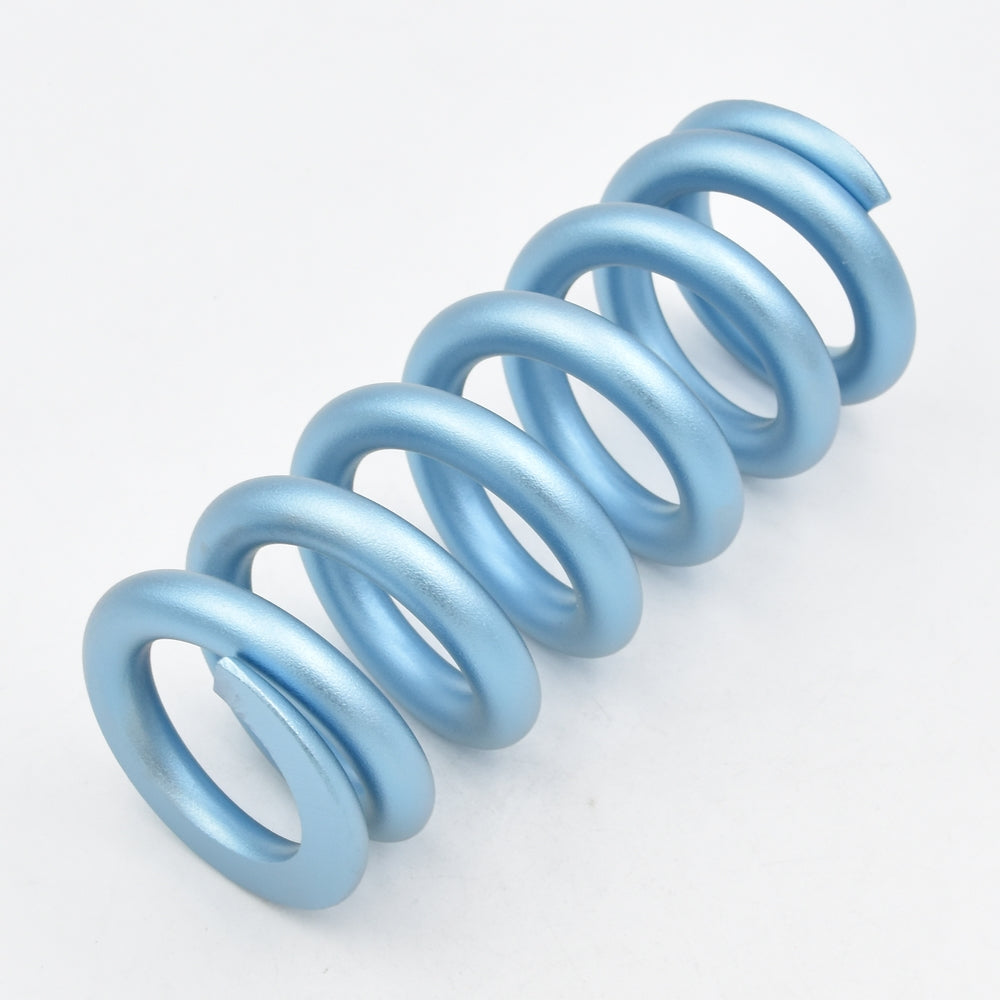 Titanium Spring Back 500lbs x 2.5 Titanium Spring for Fox DHX2 and Van RC Shocks with light ...